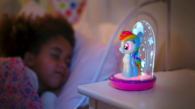 My Little Pony Go Glow Magic Night Light