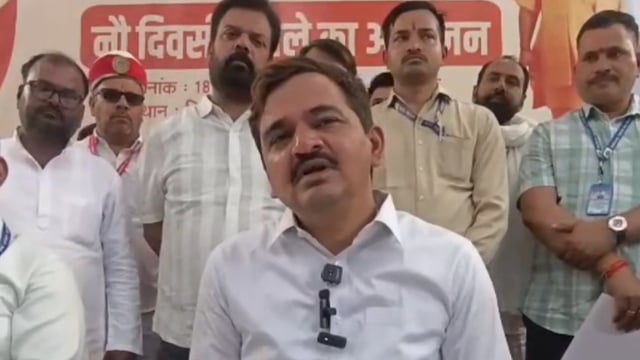 गाजीपुर 176 गांव टीवी मुक्त के बाद एमएलसी विशाल सिंह चंचल का बयान