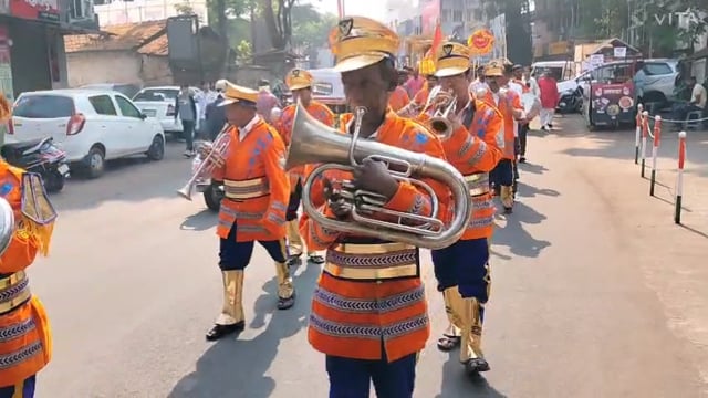 आज रामजन्मकाळ,सिईबाबा उत्सव, दुर्गा नवरात्र हा त्रिवेणी संगम असल्याने कोल्हापूर मध्ये आनंदमय वातावरणात साजरा.