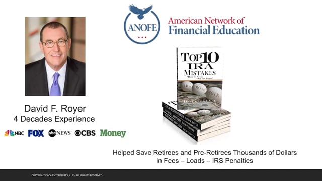 American Network of Financial Education cover