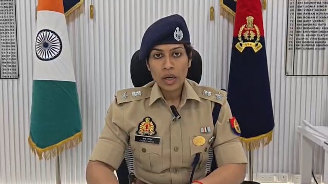 ▶️......थाना अखण्डनगर क्षेत्र के ग्राम कल्याणपुर में दिनाँक-14/15 मार्च 2026 को घटित घटना में पुलिस कार्यवाही के सम्बन्ध में पुलिस अधीक्षक सुलतानपुर महोदया श्रीमती चारू निगम की बाइटः-