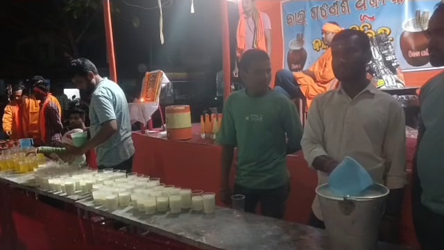  ରାମ ନବମୀ ଉତ୍ସବ ପାଇଁ ସହର ବଜାର ଗାଆଁ ଗଣ୍ଡା ସବୁ ଉତ୍ସବ ମୁଖର