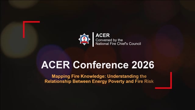 Mapping Fire Knowledge: Understanding the Relationship Between Energy Poverty & Fire Risk