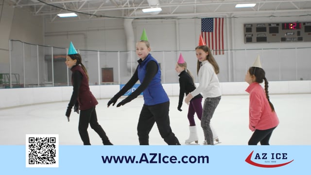 Celebrate your Birthday with AZ Ice