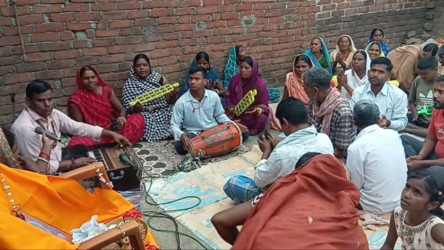 सिरदला में शिव चर्चा कार्यक्रम का आयोजन, भजन कीर्तन से गूंज माहौल