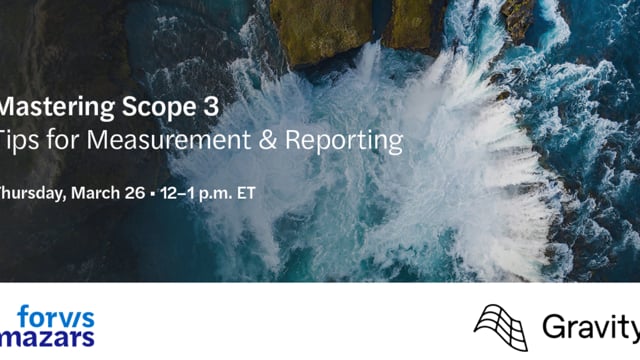 Mastering Scope 3: Tips for Measurement & Reporting