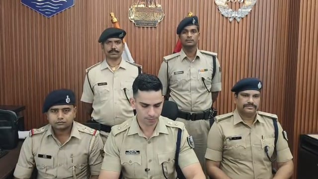 Patna police,Live 