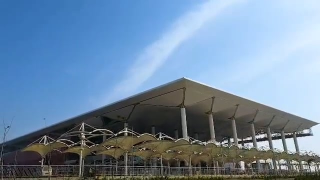 ▶️.....प्रधानमंत्री नरेंद्र मोदी आज उत्तर प्रदेश के जेवर में नोएडा इंटरनेशनल एयरपोर्ट के पहले चरण का उद्घाटन करेंगे।* इस एयरपोर्ट को लगभग ₹11,200 करोड़ के कुल निवेश से तैयार किया गया है।