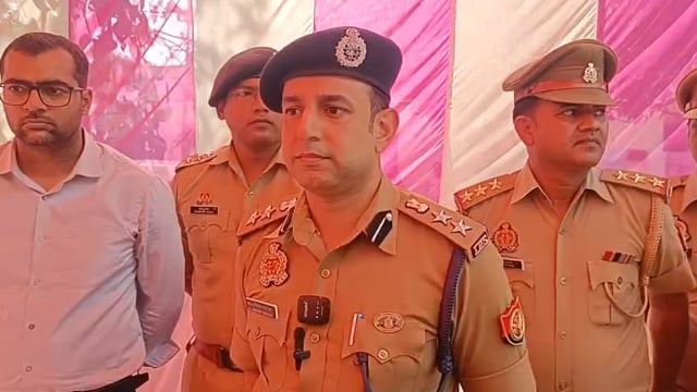 आगजनी की घटनाओं पर रोक के लिए फायर सर्विस और पुलिस अलर्ट, SSP ने जनता से की खास अपील