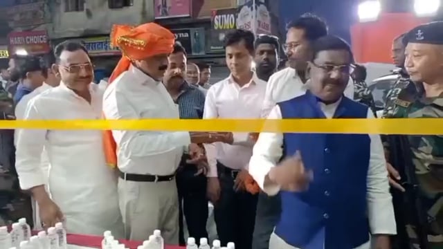 गिरिडीह में रामनवमी के अवसर पर गंगा-जामुनी तहज़ीब की मिसाल, एकता मंच ने पेश की भाइचारे की अनूठी तस्वीर |