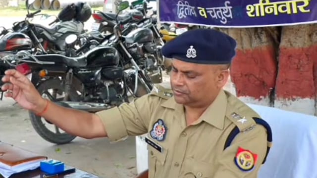 MANT-थाना राया समाधान दिवस में पहुंचे, ए,एस,पी ग्रामीण,6 शिकायतो में से, तीन का मौके पर निस्तारण,-सुरेश चंद्र रावत,,