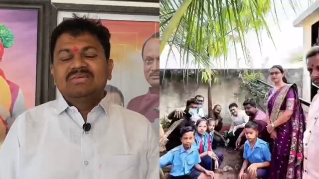 आटपाडी मध्ये हसन मुश्रीफ यांचा वाढदिवस वृक्षारोपणाने 