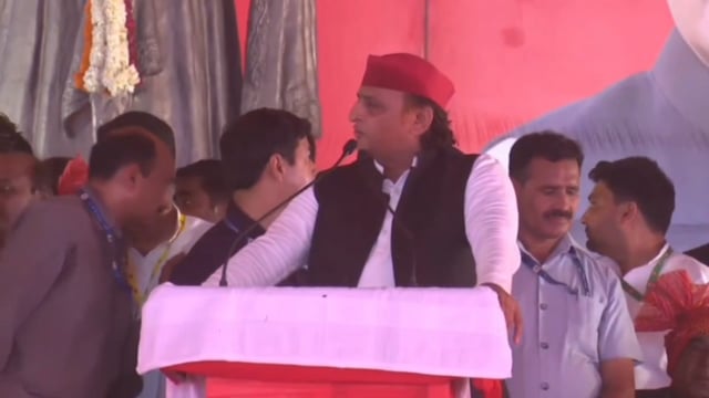 ▶️.....ग्रेटर नोएडा में रैली में अखिलेश यादव का बीजेपी पर बड़ा हमला*