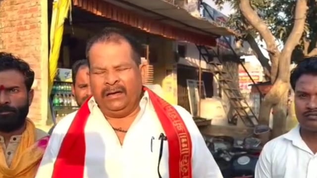 भवानीगंज कांड पर पूर्व विधायक राघवेंद्रसिंह का तीखा तेवर नेता को खुली चेतावनी मोलवी पर भी साधा निशा