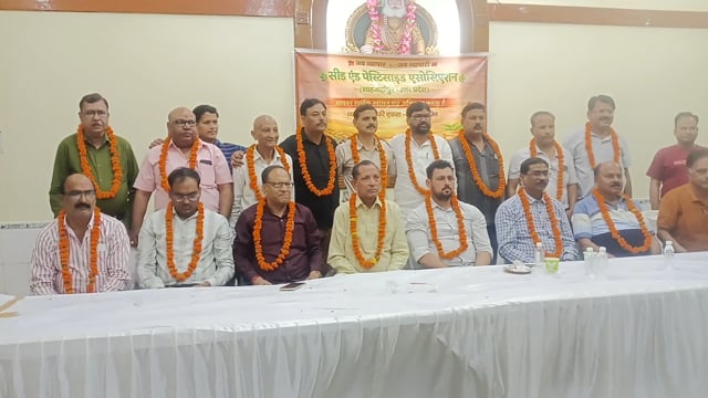 शाहजहांपुर  अग्रसेन भवन बैठक आयोजित हुई 