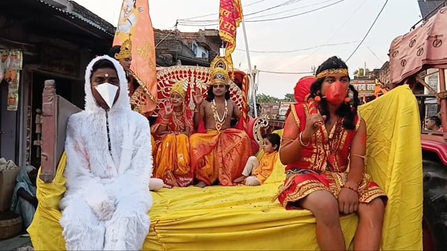 रामनवमी पर सिरदला में निकाली गई भव्य शोभा यात्रा, गुंजा जय श्री राम के नारे