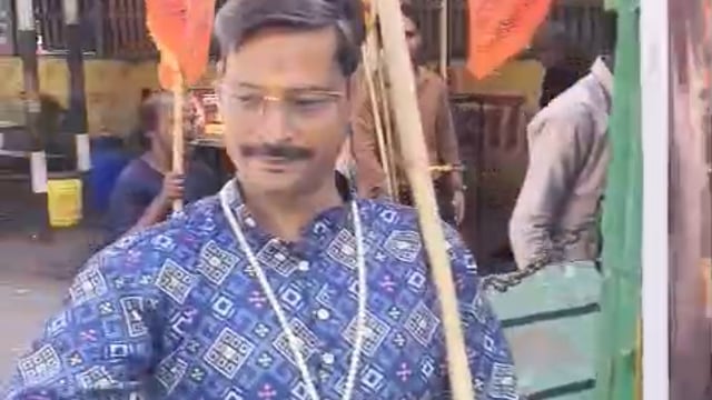 29 मार्च 2026 दिन रविवार कामदा एकादशी के उपलक्ष में निशान यात्रा नरेश श्याम भक्त सेवा समिति द्वारा