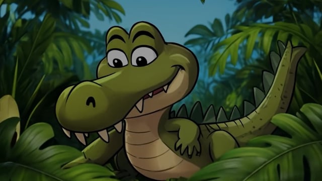 Video Bicycle - Gino The Croco