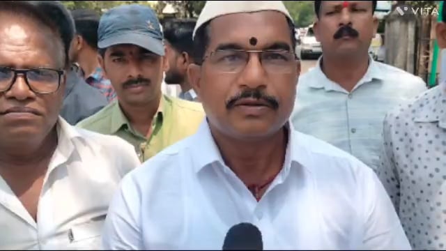 कोल्हापूर में आज  श्री‌क्षेत्र जोतिबा पर्वत पर सासण काठी लेकरं गये भक्त्तोको पुजा सेवकोने मारपीट निषेध के लिये कलेकतेधील