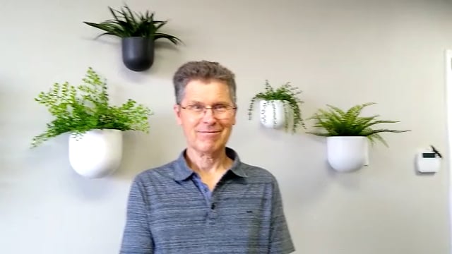 Chris Avoided Neck Surgery - 100% Improvement