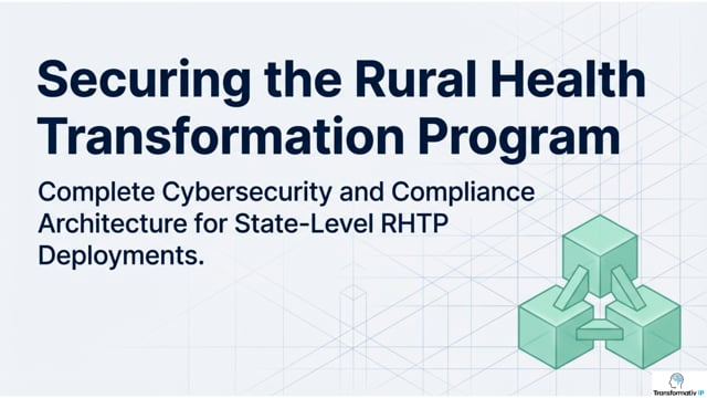 RHTP Blueprint of Compliance Slide Deck Video