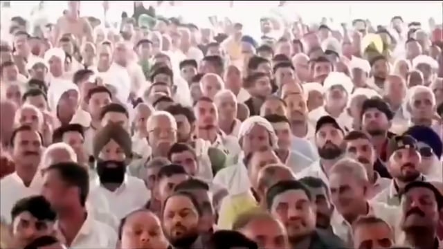 ▶️.....पूर्व केंद्रीय मंत्री संजीव बालियान का अब तक का सबसे ‘प्रचंड’ भाषण है।
“पूरी रात अपमान सहा है।
पूरी रात प्रशासन की बदतमीज़ियां देखी हैं।
ऐसा अपमान हमने चुनाव में भी सहा है।
चुनाव हारने का दुख नहीं होता मगर जिस तरह से अपमानित किया गया, उसका दुख है।
कुछ मजबूरियाँ थीं जो पीछे हट गए वरना किसी की माँ ने दूध नहीं पिलाया है कि जाट शब्द हटा दे।”