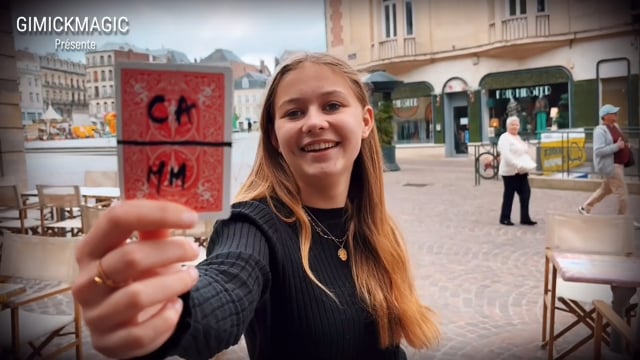 Video Chronocard by Mickael Chatelain