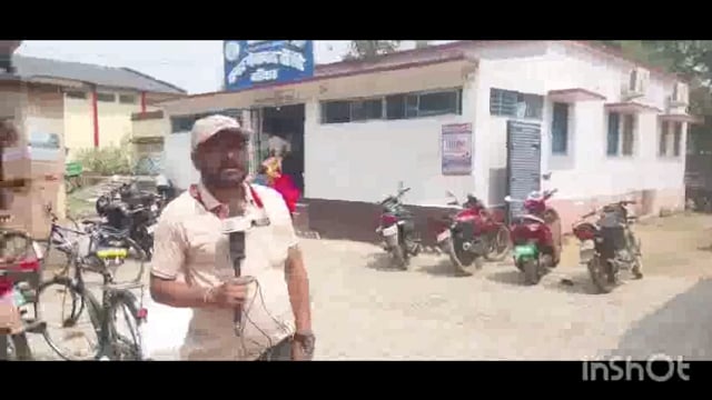 *अंतिम तिथि पर होल्डिंग टैक्स कटवाने के लिये नगर पंचायत में उमड़ी भीड़, पुलिस को करना पड़ा हस्तक्षेप*