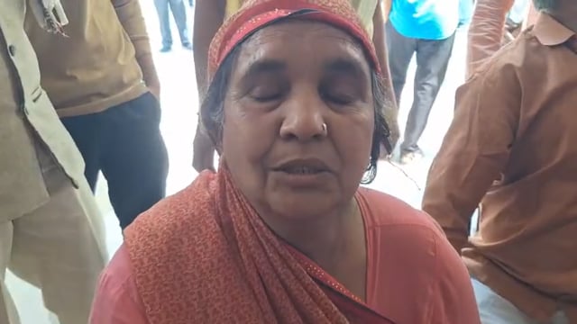 राया में महिला हुई ठगी का शिकार जुबानी बताई अपनी कहानी