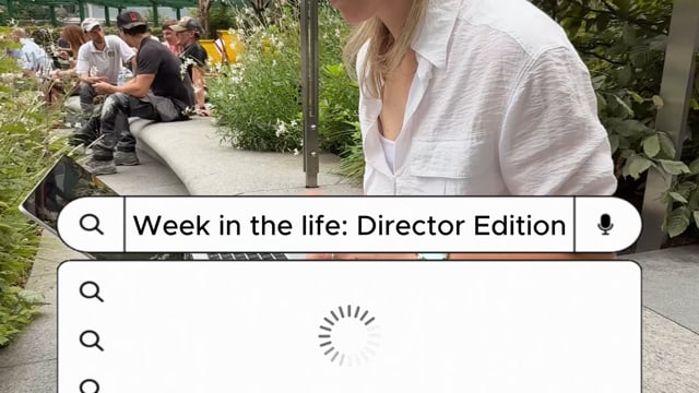 Director Week