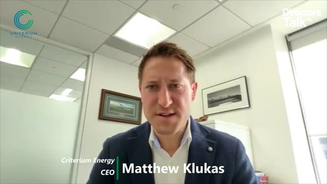 Criterium Energy presentation video two