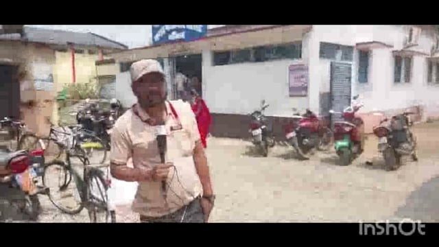 *अंतिम तिथि पर होल्डिंग टैक्स कटवाने के लिये नगर पंचायत में उमड़ी भीड़, पुलिस को करना पड़ा हस्तक्षेप*