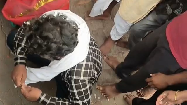 प्रेमी युगल की जर्रा बाबा परिसर में संपन्न हुई शादी