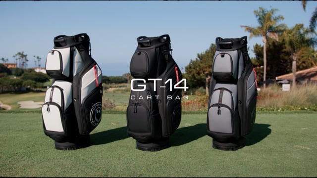 GT-14 Cart Bag Ghost Golf