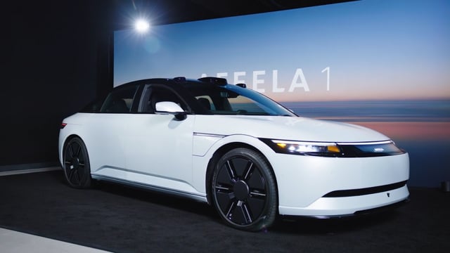 Preview Event AFEELA Sony