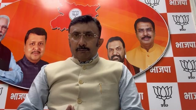 भाजपा मुख्यालय बिहार से Live 