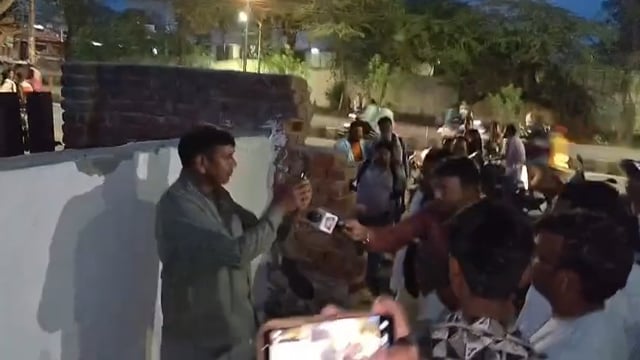 मथुरा: बिरला मंदिर चौकी क्षेत्र में पत्रकार शुभम चौधरी पर हुआ जानलेवा हमला