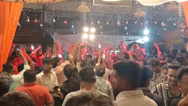 मुजफ्फरनगर l जनपद मुजफ्फरनगर में बालाजी जन्मोत्सव से पहले बालाजी मंदिर में भक्तों की भारी भीड़, मस्ती में झूम रहे हैं बालाजी के भक्त