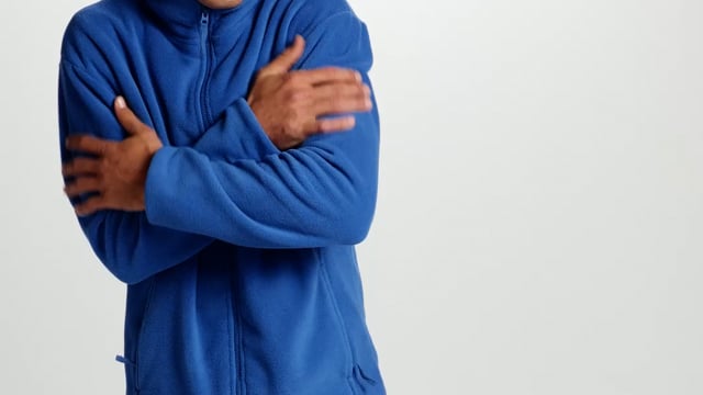 Video for Artic men's full zip fleece jacket