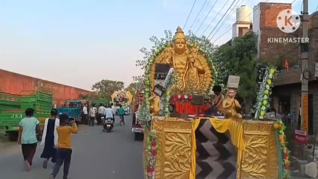 अंजनी धाम में दिया हनुमान जन्मोत्सव का अनोखा स्वरूप आवास विकास क्षेत्र स्थित अंजनी धाम महोत्सव का जोरदार आयोजन