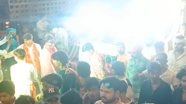 जनपद मुजफ्फरनगर मे बाला जी जन्मोत्सव के शुभ अवसर पर लंबी लंबी जा