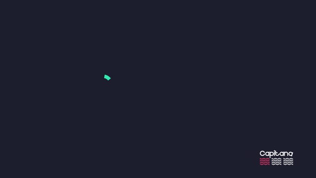 Capitana — Logo Animation