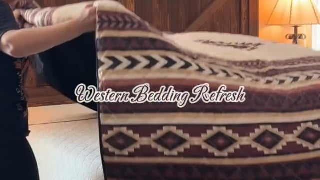 Vimeo video preview for Southwest Desert Quilt Bedding Collection - 1179703411