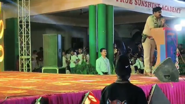 थाना पट्टी ट्रू सनशाइन एकेडमी में आयोजित वार्षिक समारोह में क्षेत्राधिकारी पट्टी मुख्य अतिथि के रूप #latest_news 