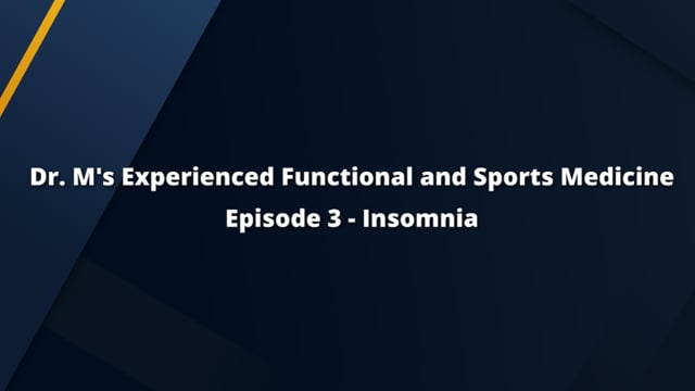 Episode 3: Insomnia