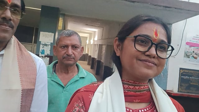 डिप्टी जेलर बनी मानसी सिंह का सीएचसी अमेठी में डॉक्टर सौरभ सिंह धीरज सिंह फार्मासिस्ट जितेंद्र सिंह एनमने किया सम्मानित