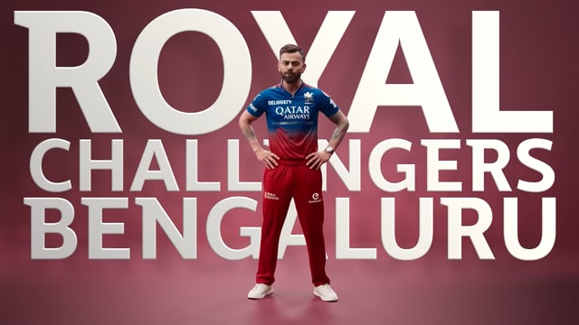 Qatar Airways x Royal Challengers Bengaluru