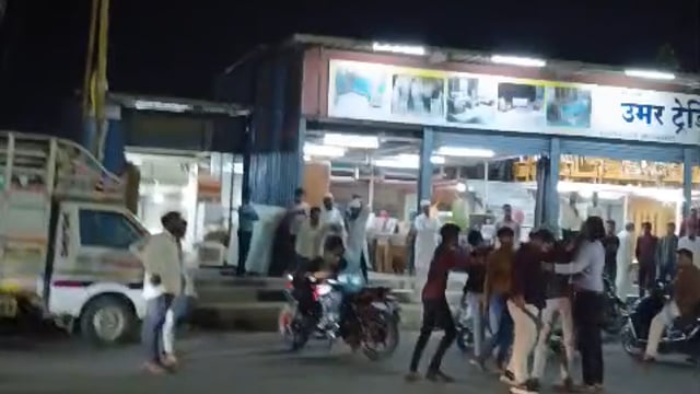 उदगीर शहरात कोयता गॅंगचा धुमाकूळ,व्हिडीओ सोशल मीडियावर व्हायरल