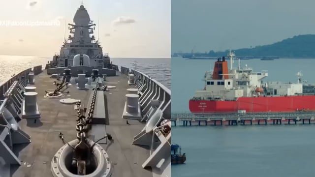 *बड़ी खबर!*
भारतीय झंडे वाला जहाज ग्रीन सानवी होर्मुज से गुजरा।
अभी ओमान गल्फ में है ग्रीन सान्वी, जहाज पर 46,000 मीट्रिक टन एलपीजी है। 6 अप्रैल तक मुंबई पहुंचेगा ग्रीन सानवी।