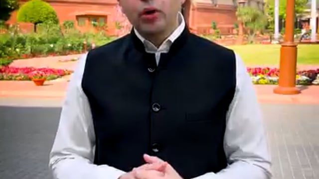 ▶️.....राज्यसभा में आम आदमी पार्टी उप नेता पद से हटाए जाने और राज्यसभा में उनको बोलने के लिए वक्त नहीं दिए जाने  पर आम आदमी पार्टी द्वारा राज्यसभा सभापति को पत्र लिखने पर राघव चड्ढा  जो बोल रहे हैं